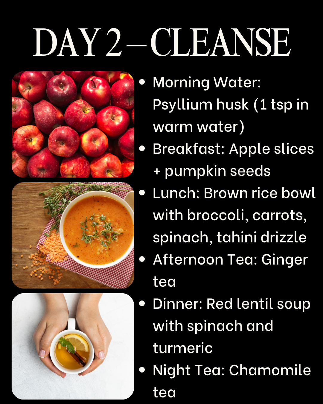 30-Day Detox Coaching Program