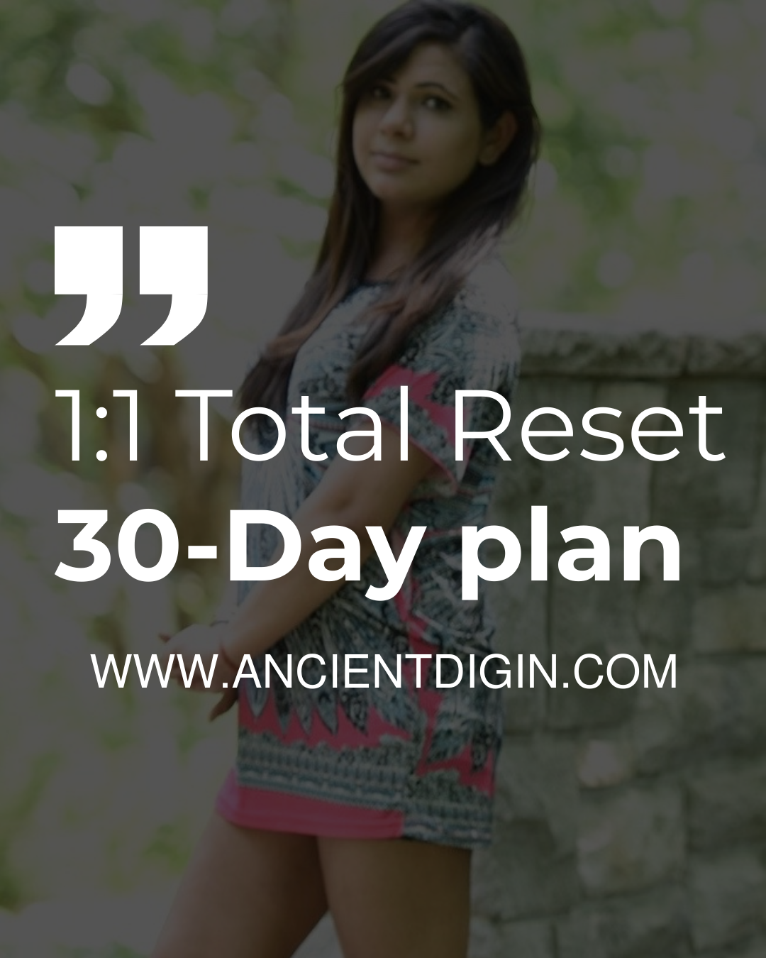 30-Day Detox Coaching Program