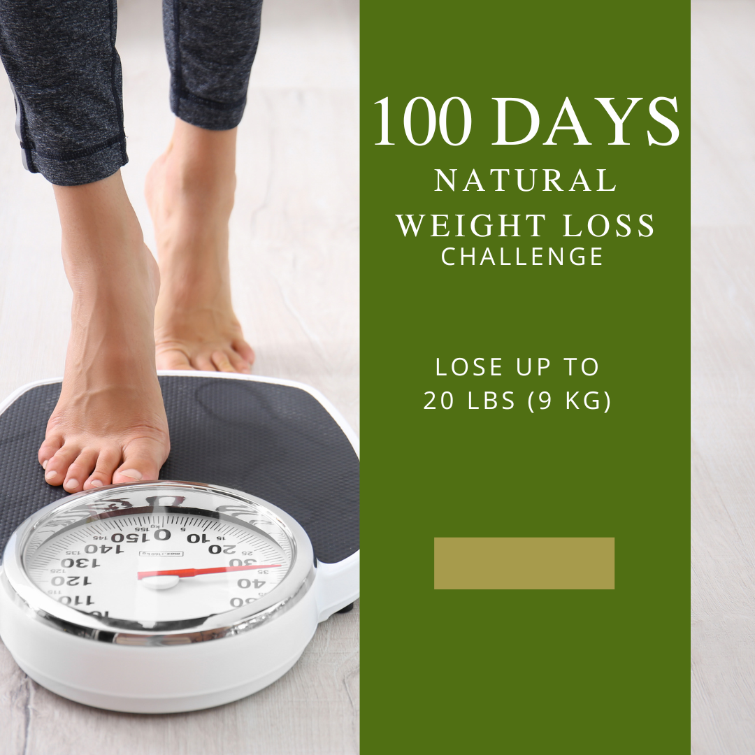 100-Day Natural Weight Loss Program