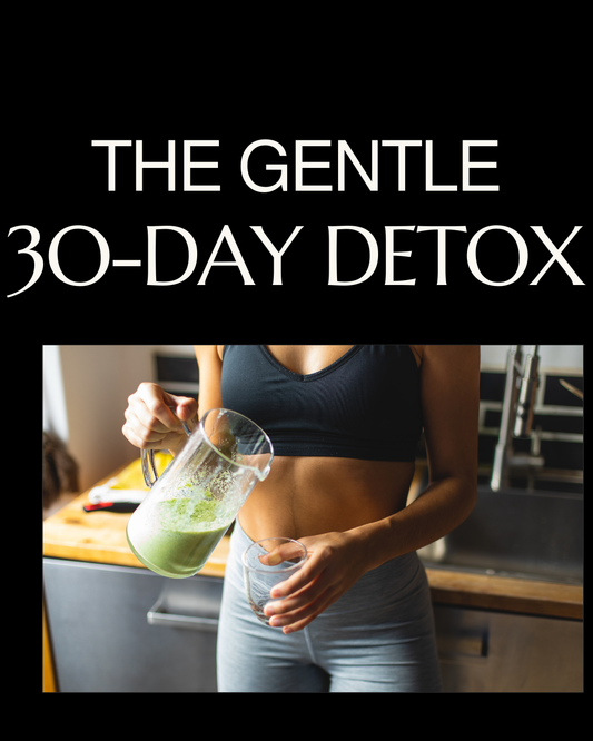 30-Day Detox Coaching Program