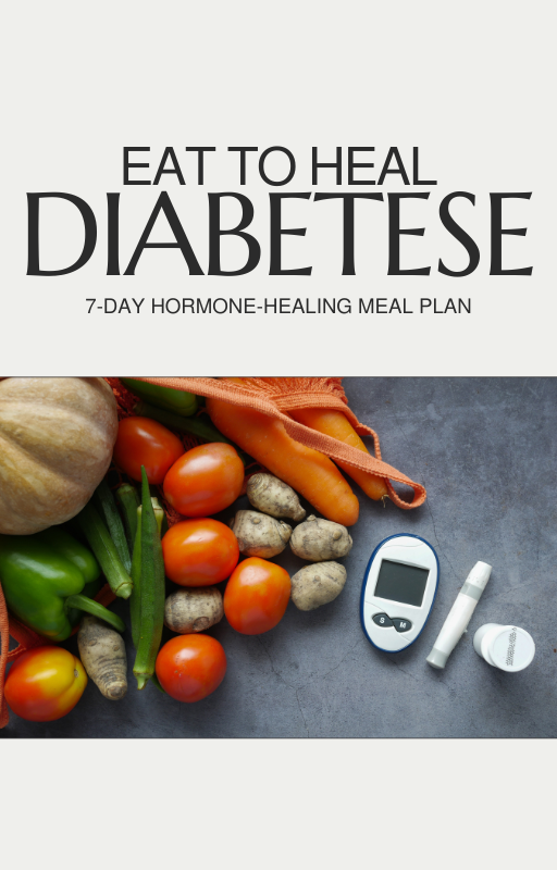 Diabetes: 7-Day Ancient Remedy Meal Plan