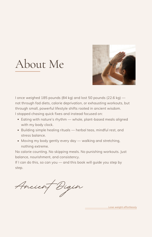 Lose Weight Effortlessly – 7 Day Plan (Ebook)