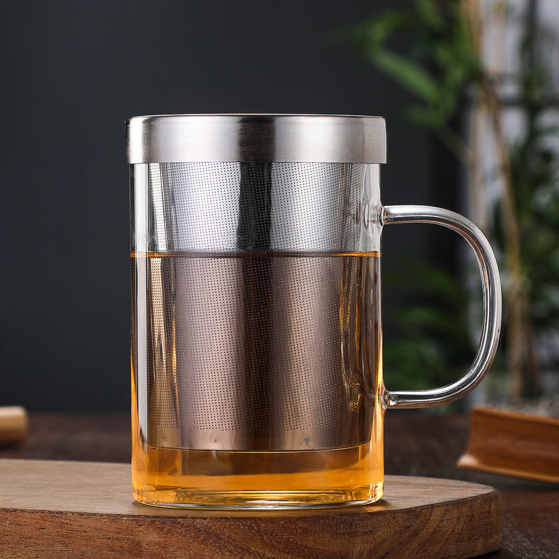 Premium Toxin-Free Tea Infuser Cup