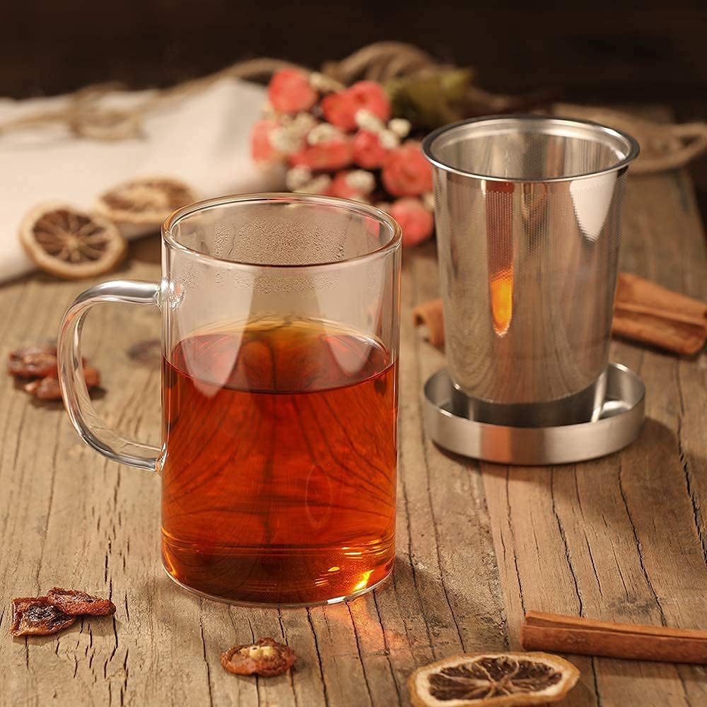 Premium Toxin-Free Tea Infuser Cup