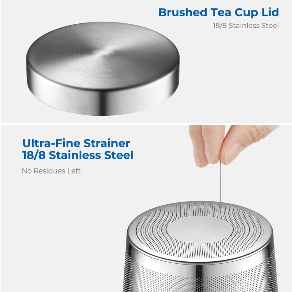 Premium Toxin-Free Tea Infuser Cup