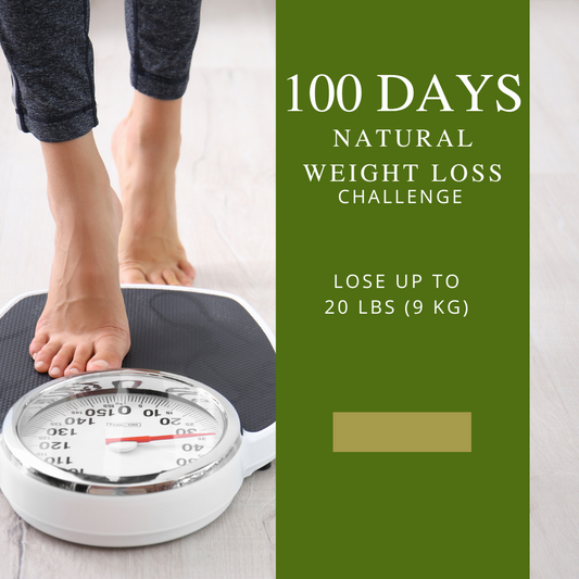 100-Day Natural Weight Loss Program