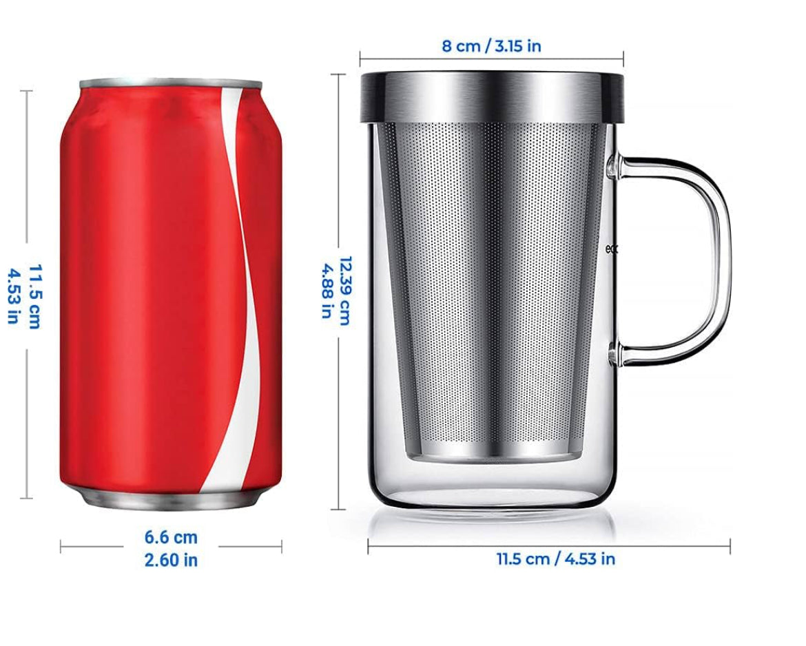 Premium Toxin-Free Tea Infuser Cup