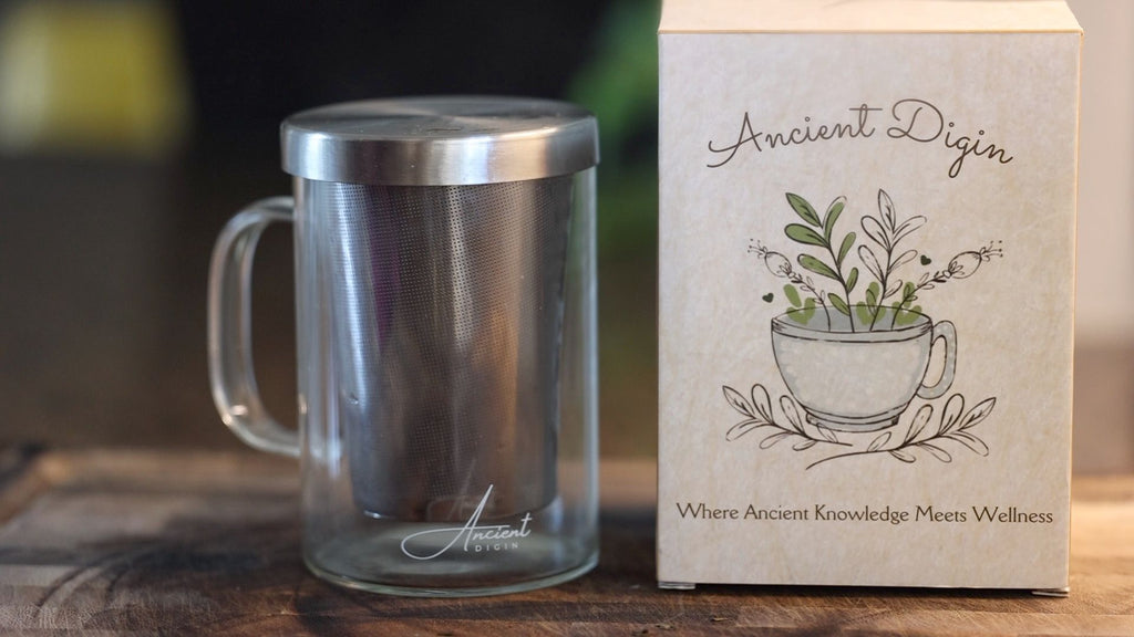 Premium Toxin-Free Tea Infuser Cup