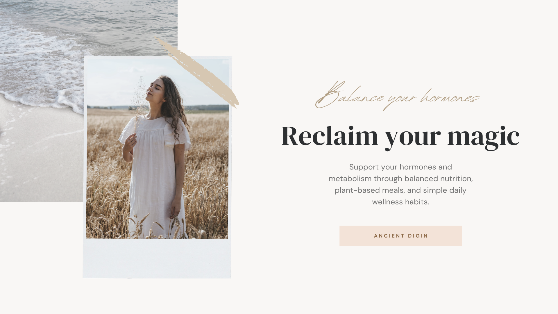 4-Week Personalized Wellness Program (1:1 Consultation)