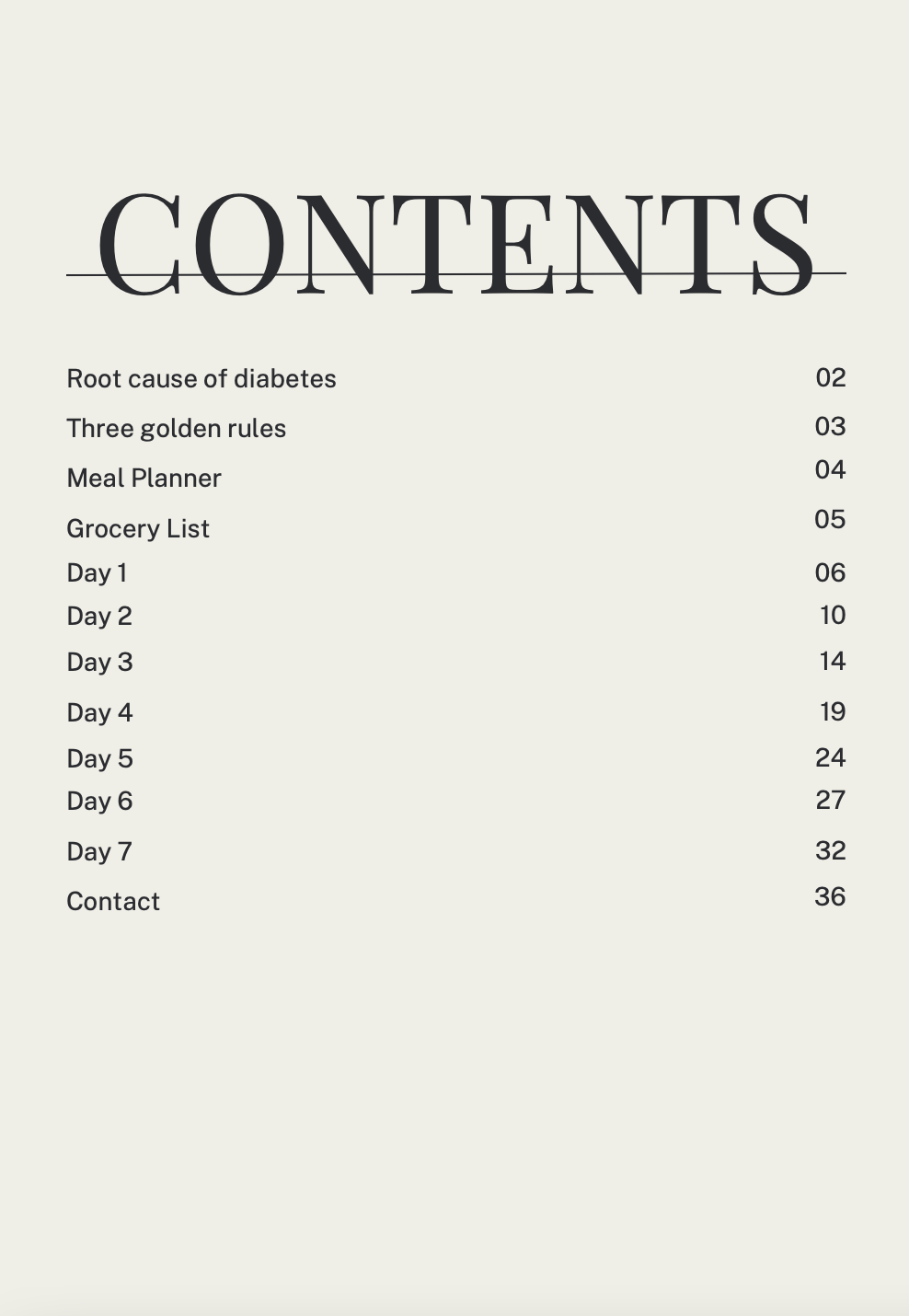 Diabetes: 7-Day Ancient Remedy Meal Plan