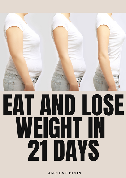 21 Days to Natural Weight Loss