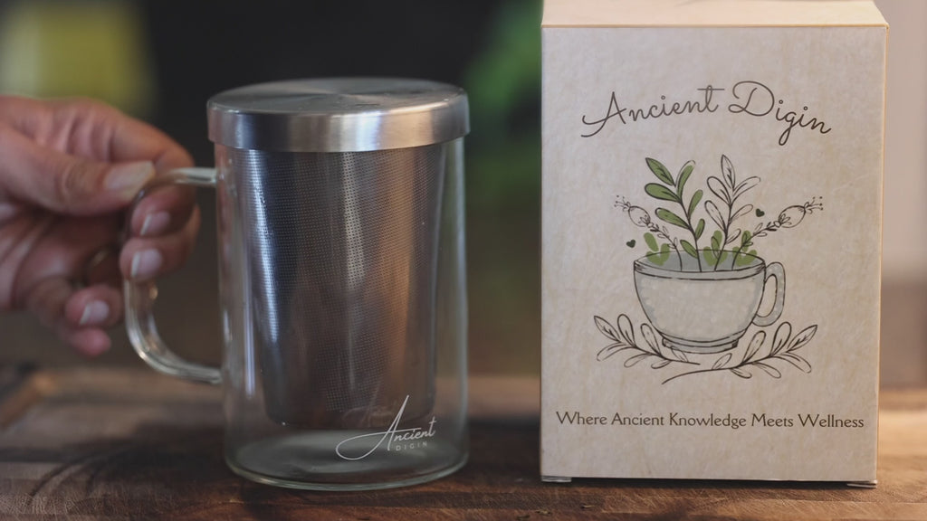 Premium Toxin-Free Tea Infuser Cup